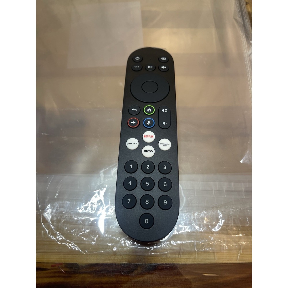 XUMO PR3  Voice Remote  For Stream Boxes And Smart Tv New  Dedicated Buttons